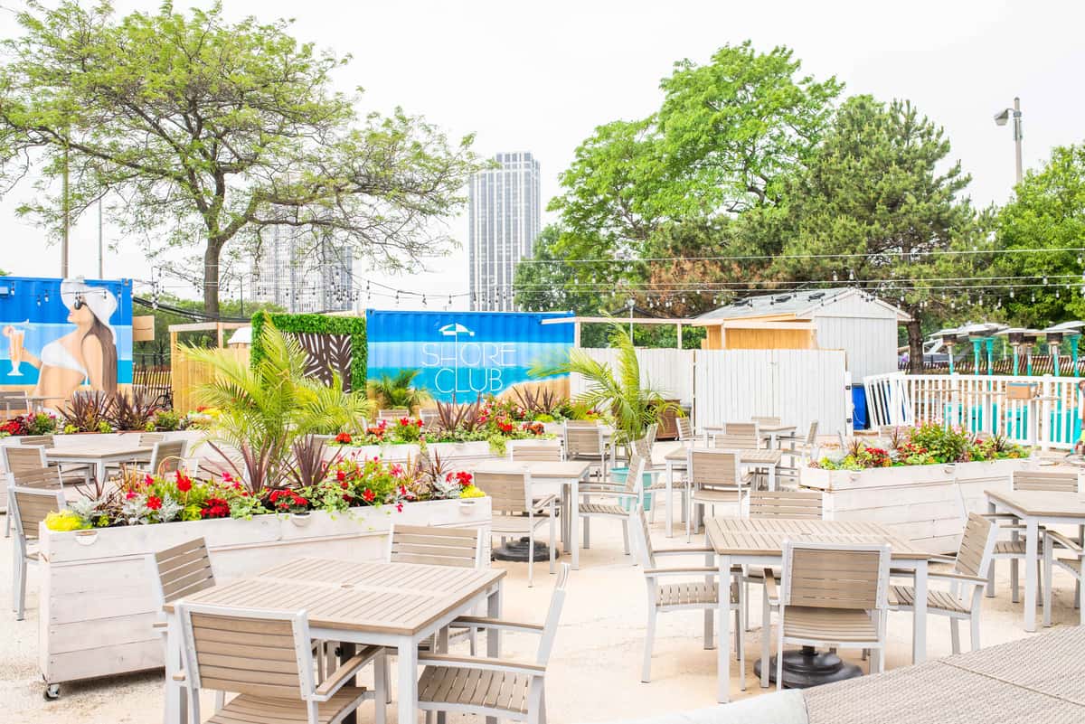 Patio - Shore Club Chicago