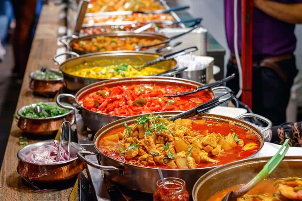 saucy Indian dish