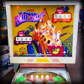 Roller Coaster pinball machine
