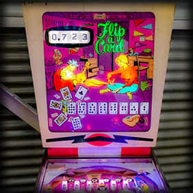 Flip a Card Machine