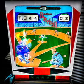 Baseball Pinball game