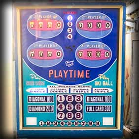 ski ball game