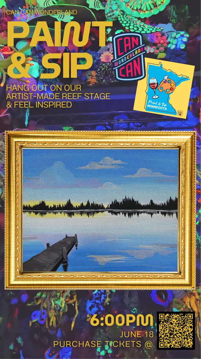 Paint & Sip "Dock on the Water"