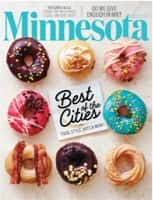 Minnesota magazine cover