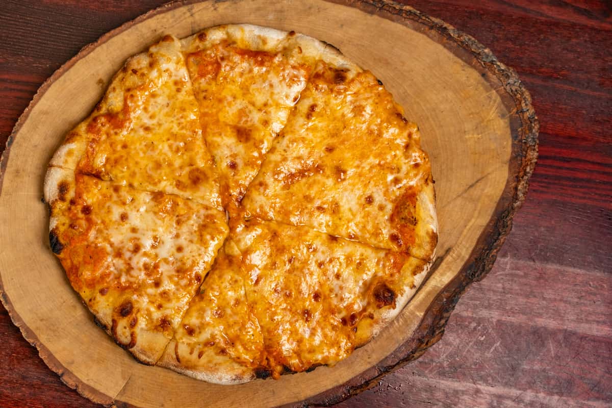 Cheese pizza