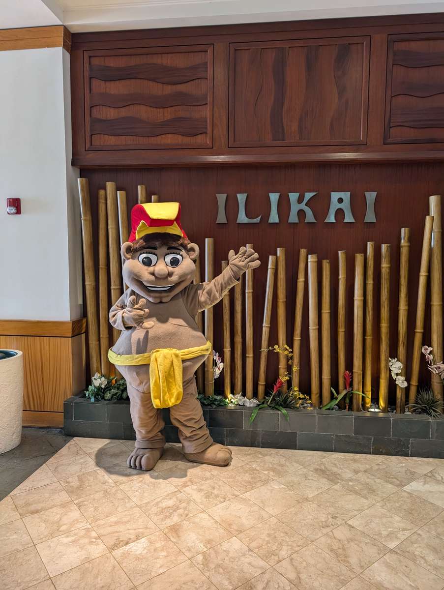 Menehune mascott