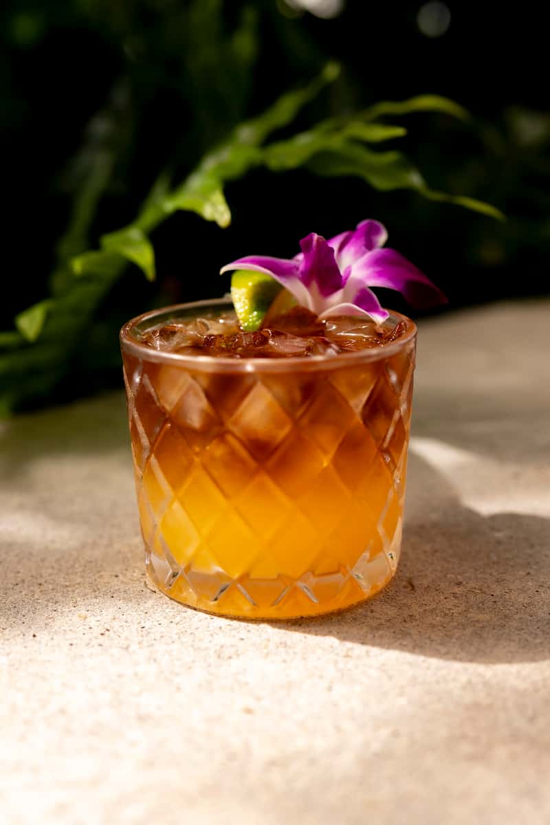 Locals Favorite Mai Tai Cocktail