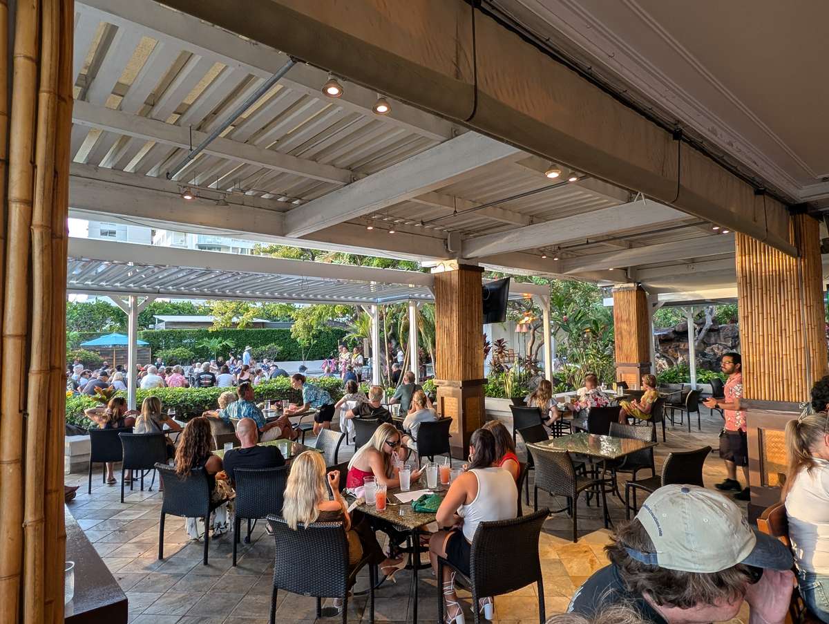 Menehune Grille Inside