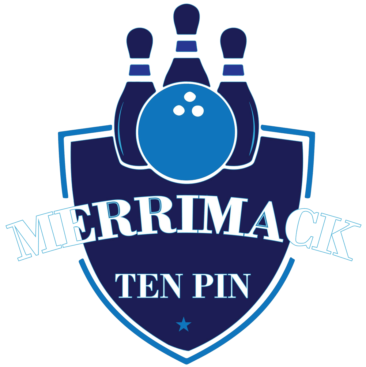white logo