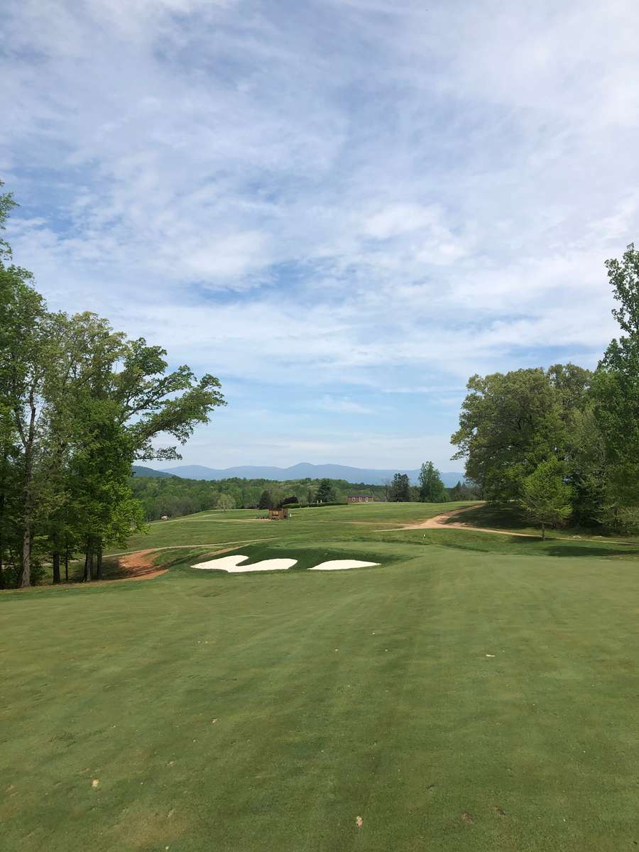 golf course