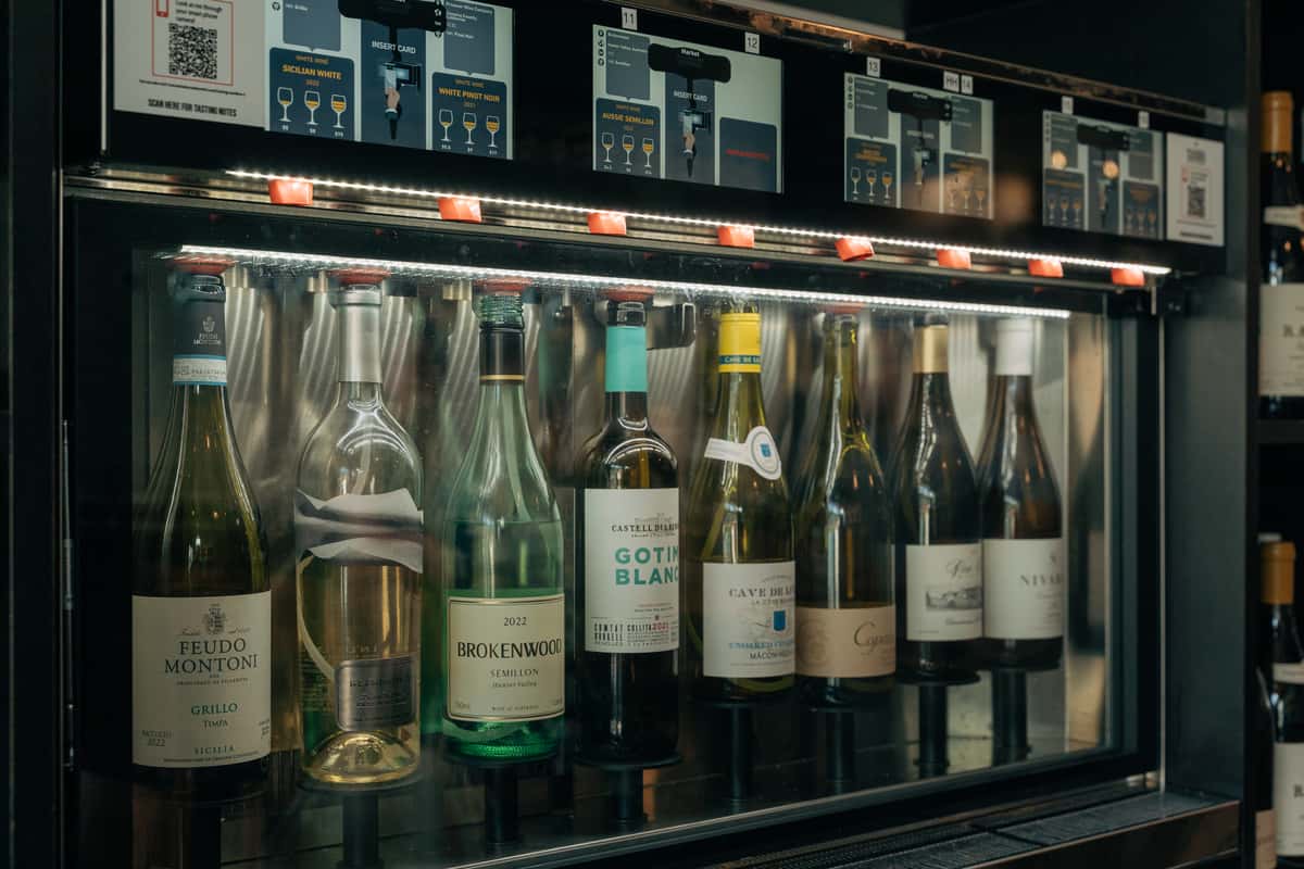 wine wall