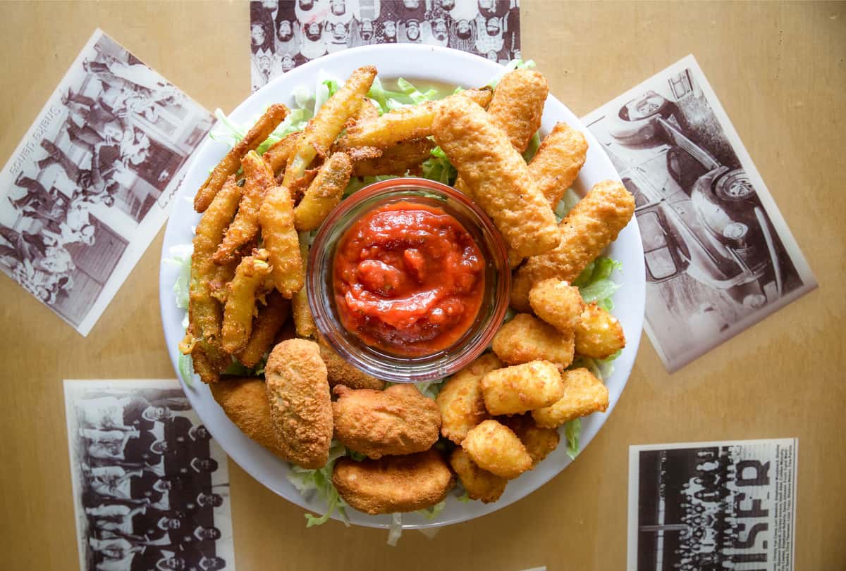 mixed appetizer