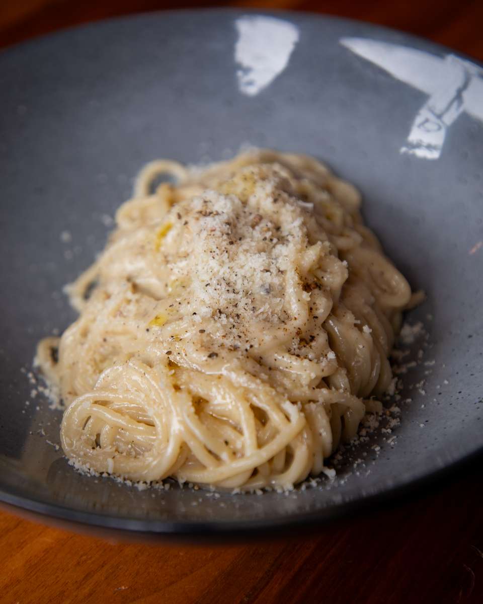 pasta shot