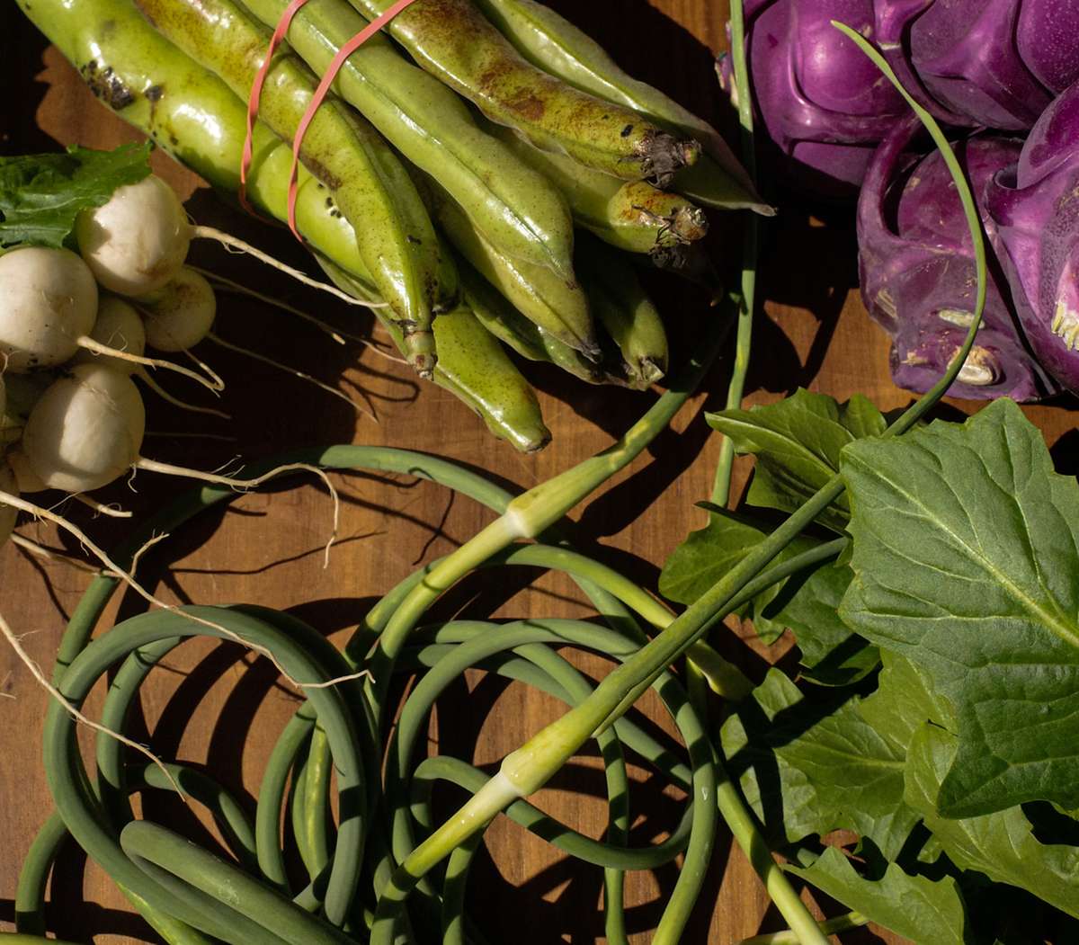 photo of vegetables