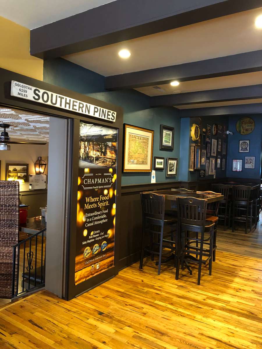 Bar tables
