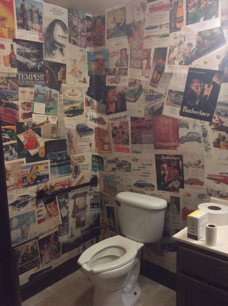 Bar Bathroom after