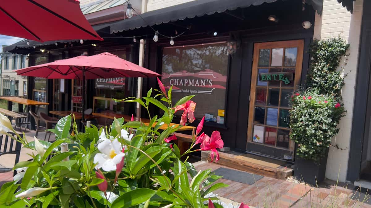 Welcome to Chapman's Food & Spirits