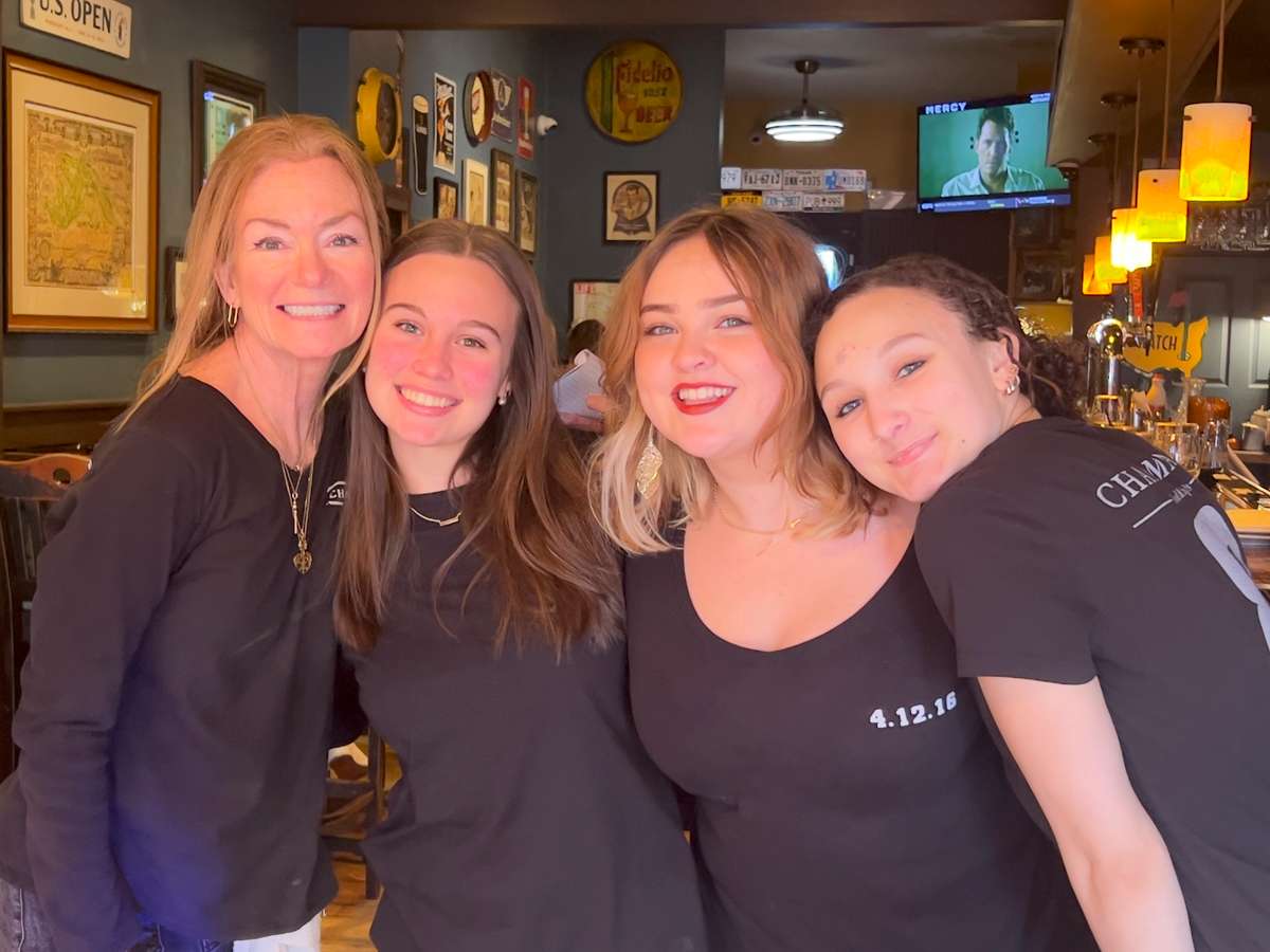 Mary, KK, Naomi, Maggie