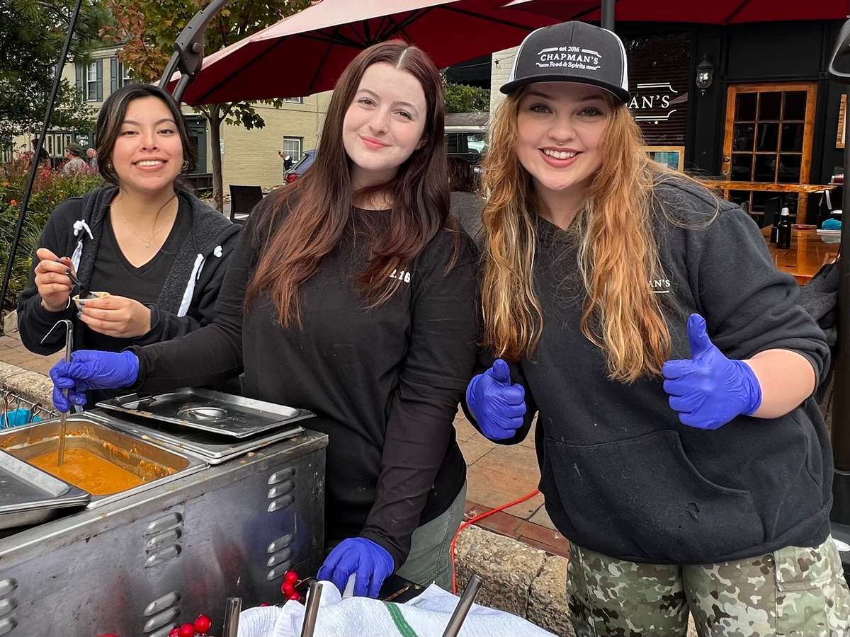 Chapman's Food & Spirits at the Southern Pines Chili Cook-Off