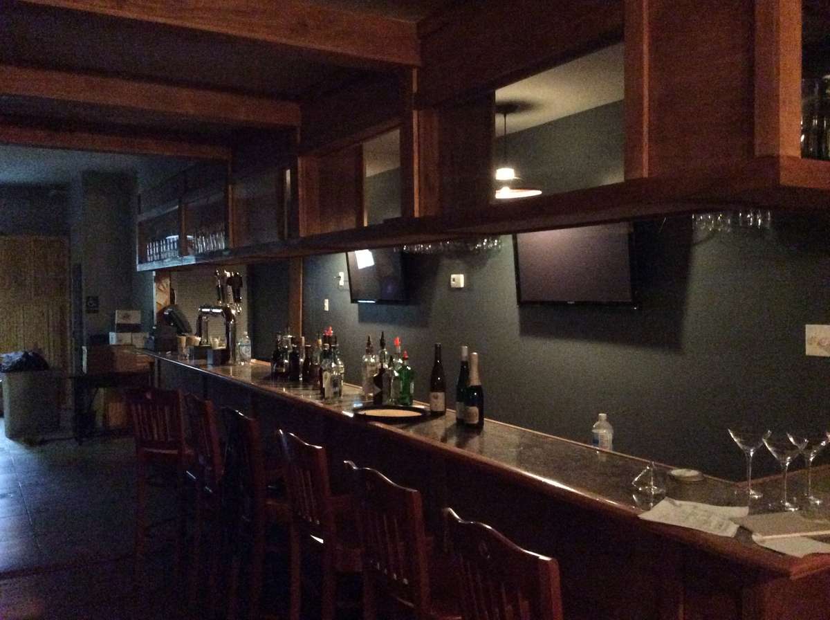Bar before