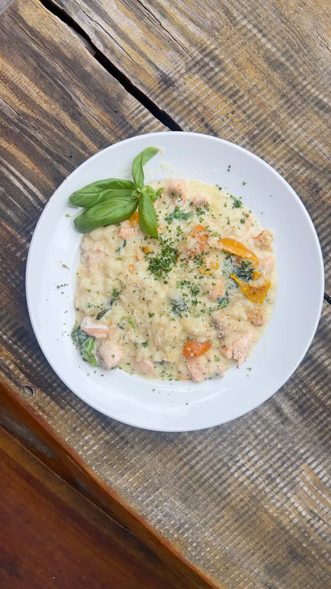 Risotto at Chapman's