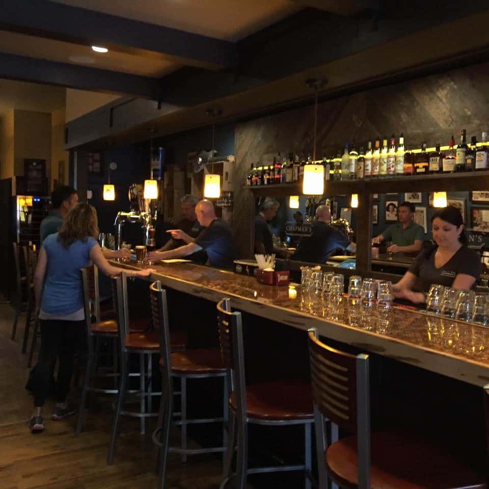 Bar after