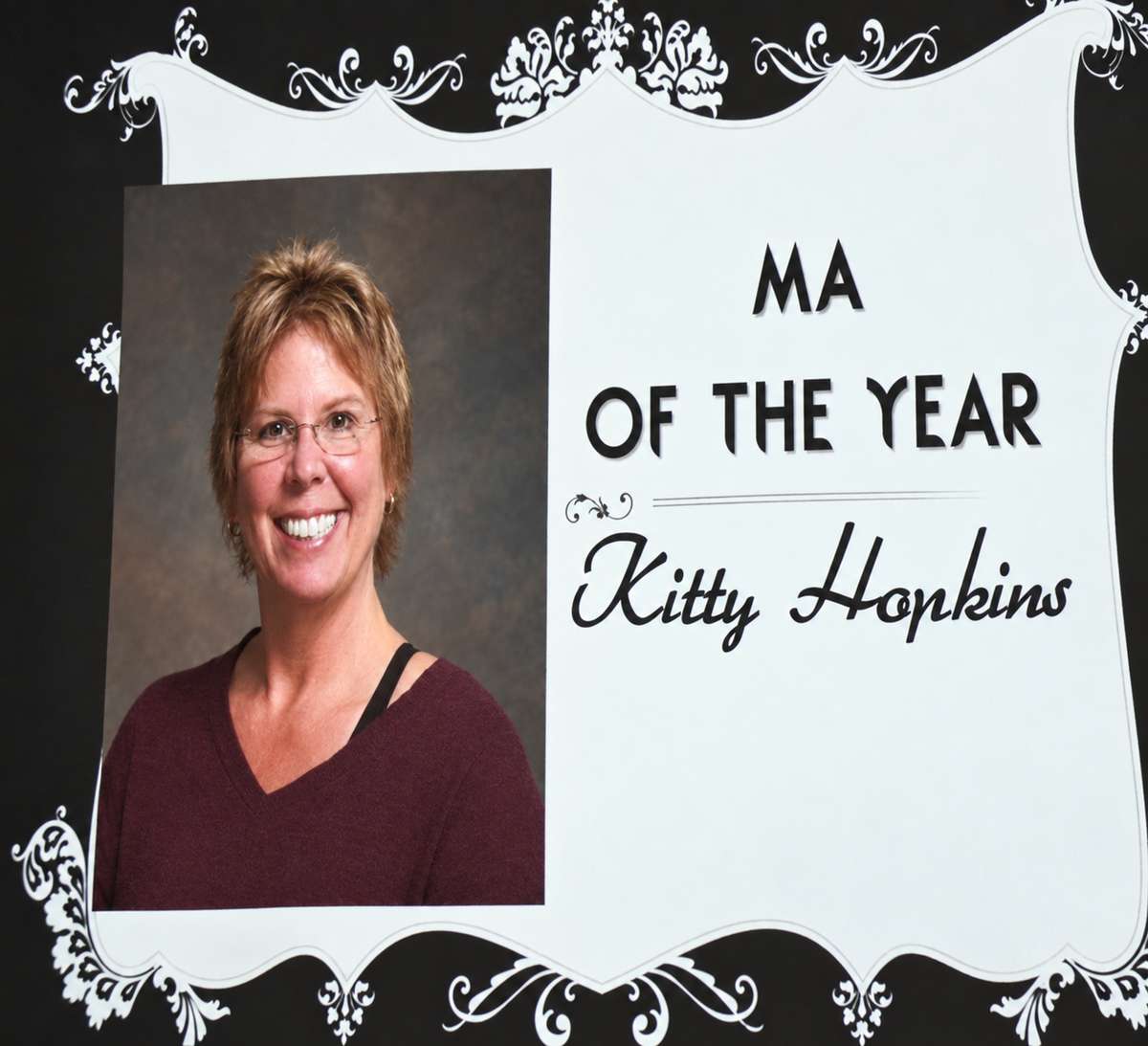 Kitty MA of the year
