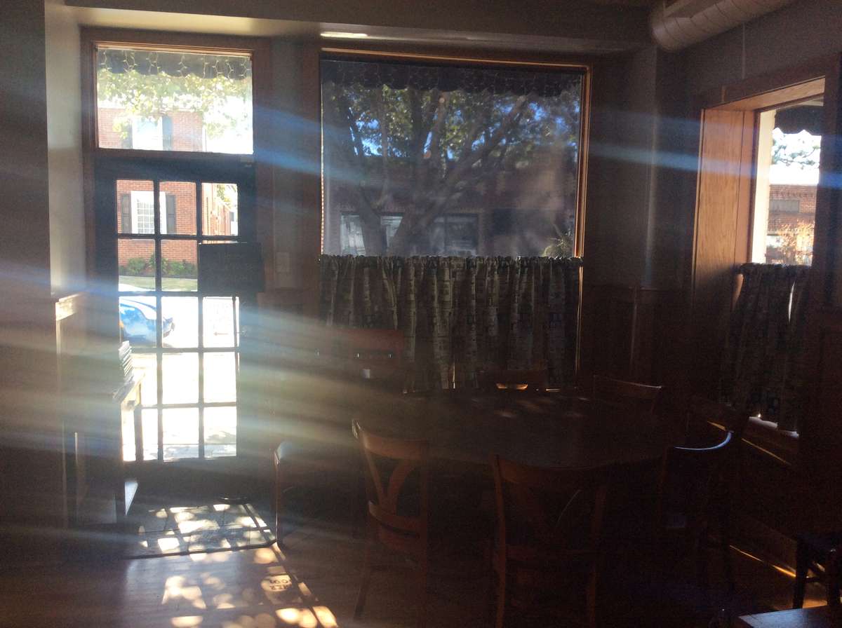 Bar door