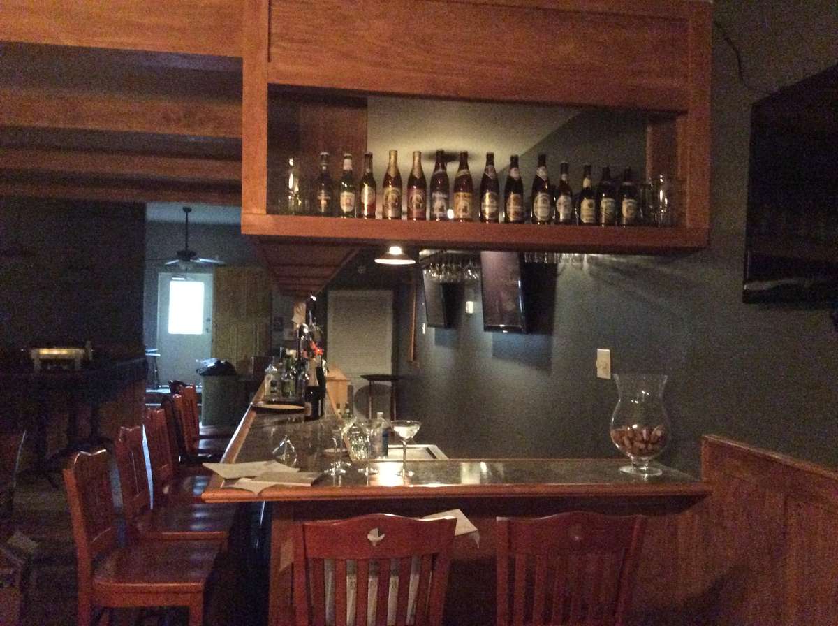 Bar before 