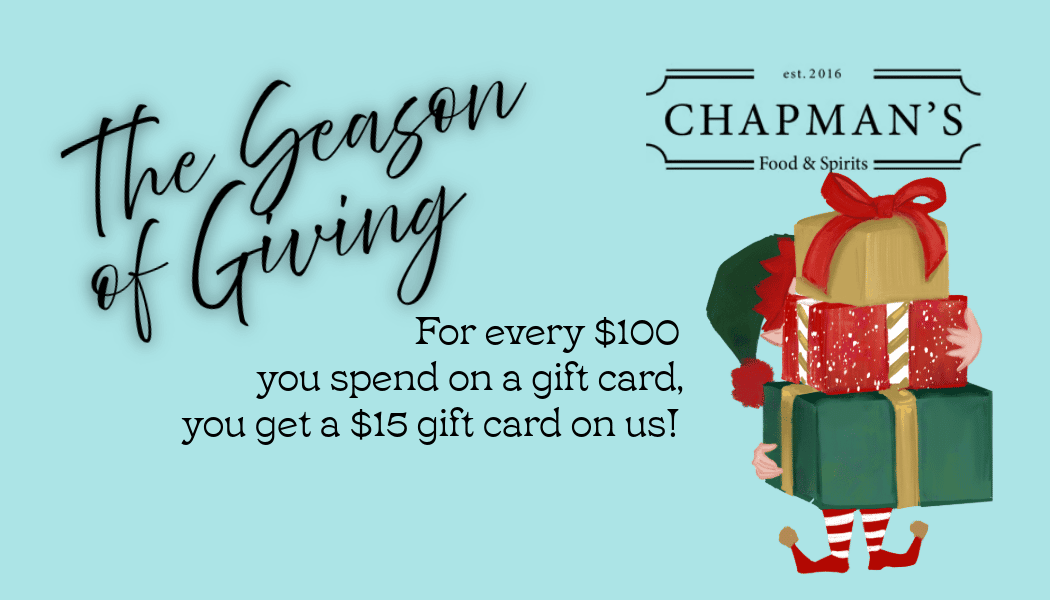 Bonus Gift Card