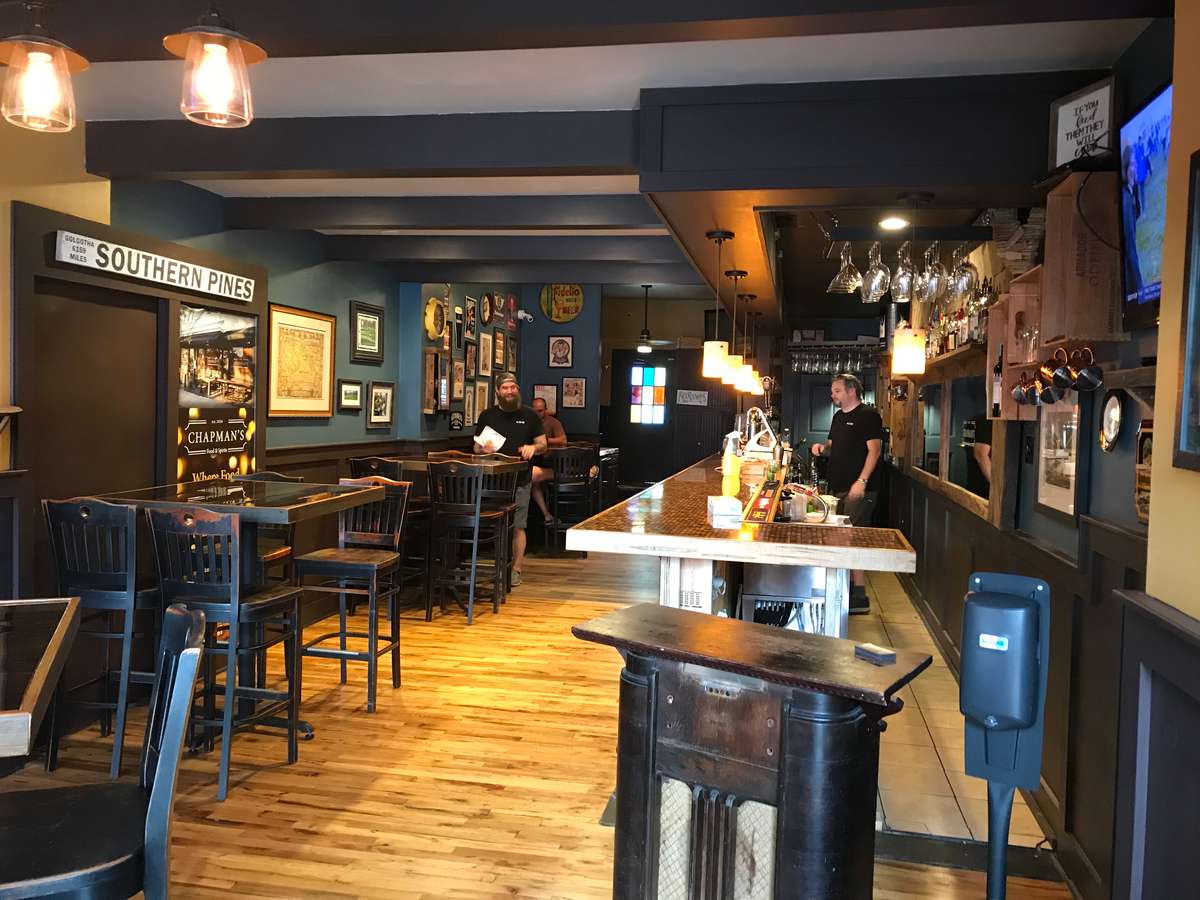 Front bar