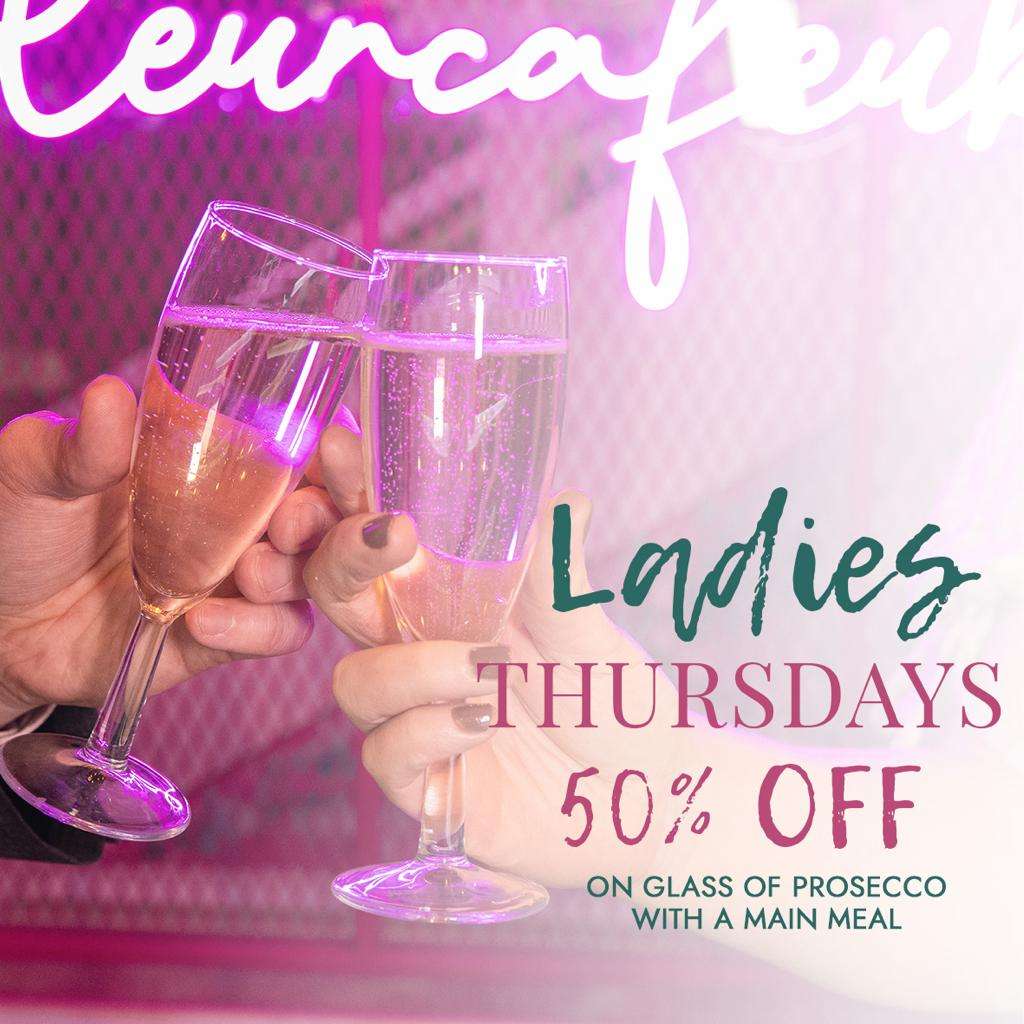 Ladies Thursday at Fleur restaurant 