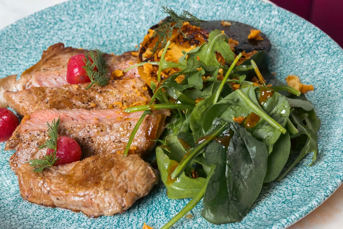 steak dinner in leeds