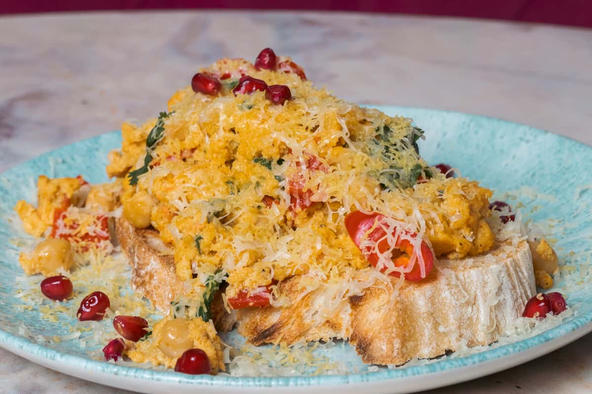 Mumbai Scrambled Egg