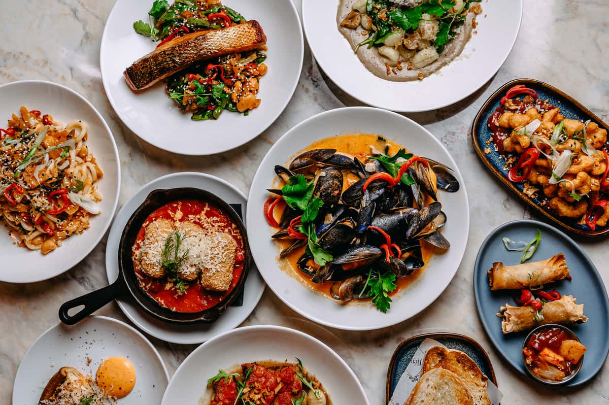 Best Dinner menu in leeds city centre with bottomless