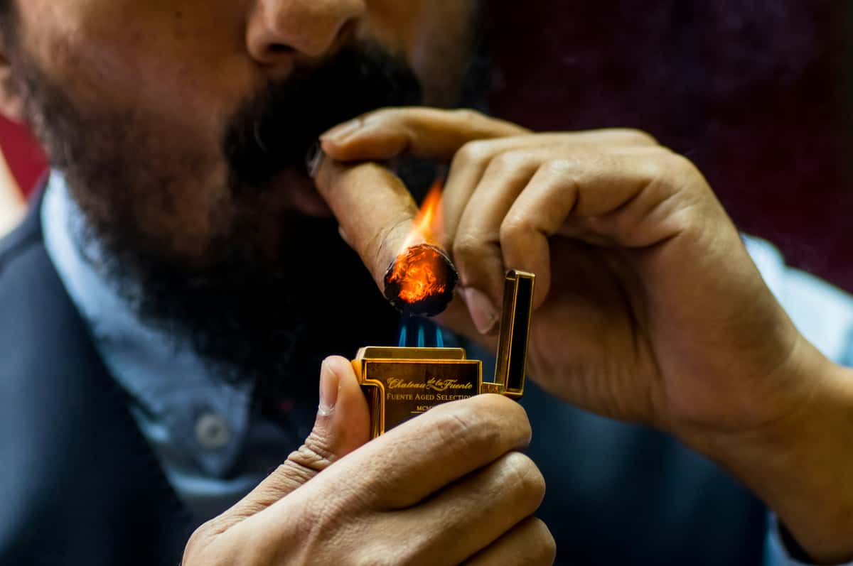 cigar bar