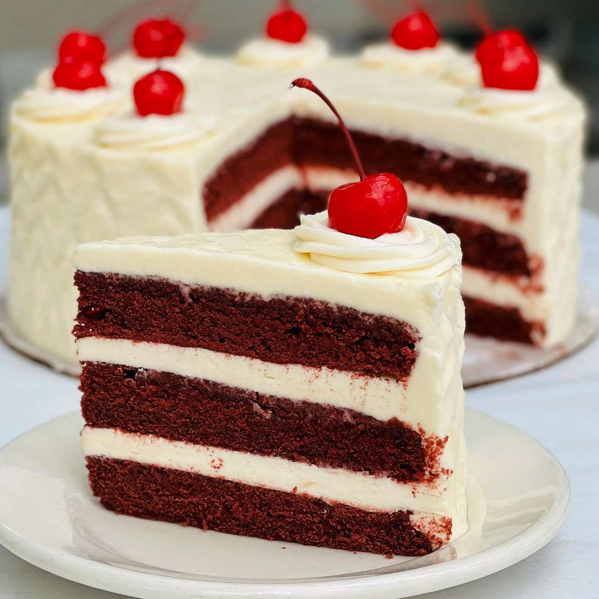 RED VELVET CAKE