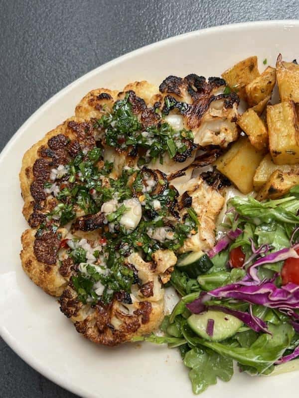 Cauliflower Steak