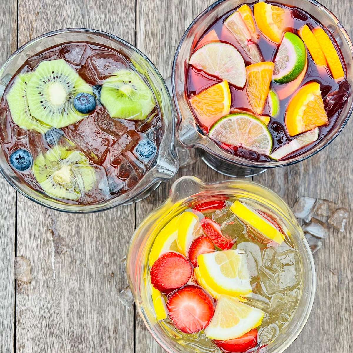 SPRING SANGRIAS