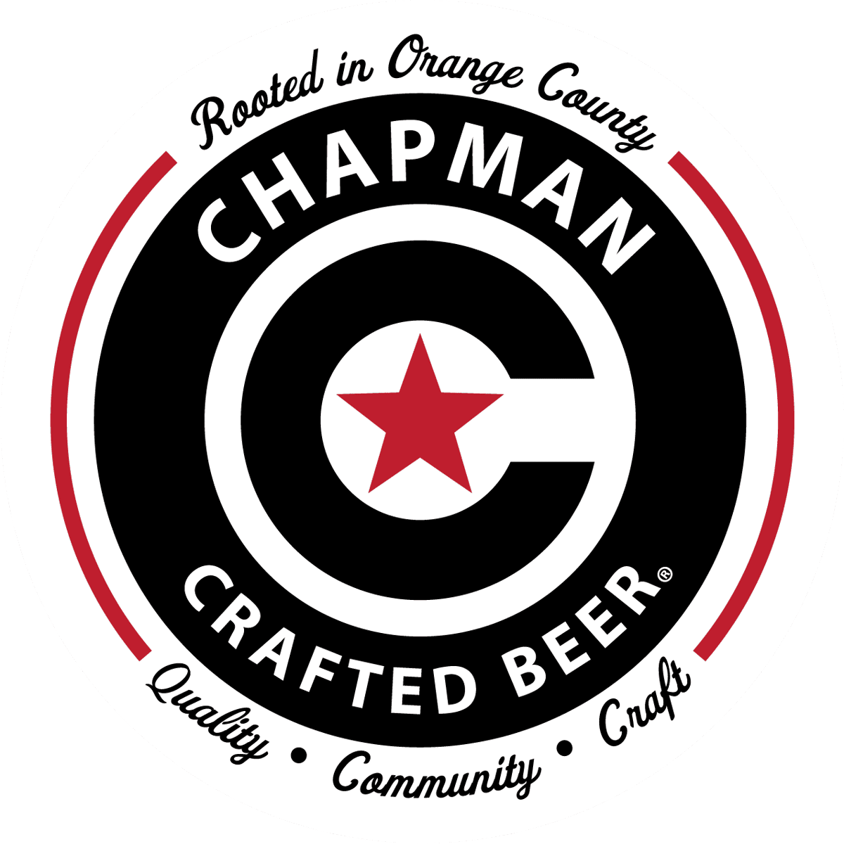 crafted beer logo