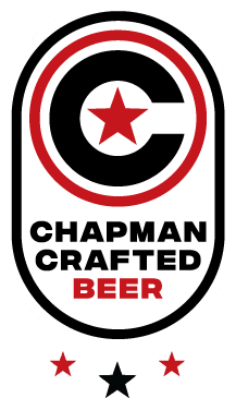 crafted beer logo - three year