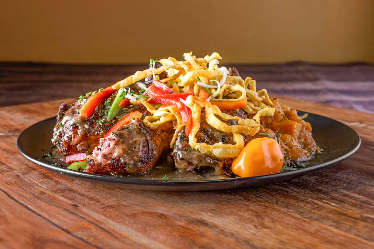 Jerk Chicken Dinner