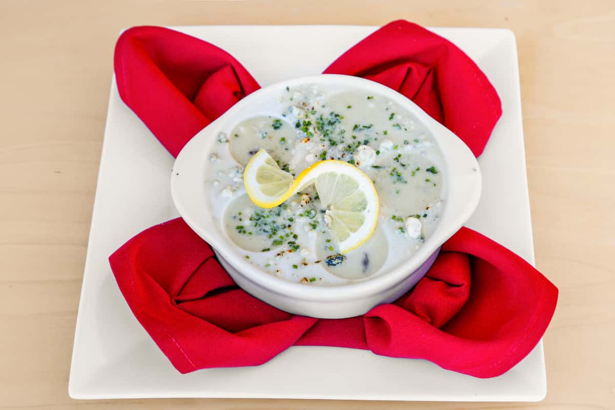 Escargo with Bleu Cheese
