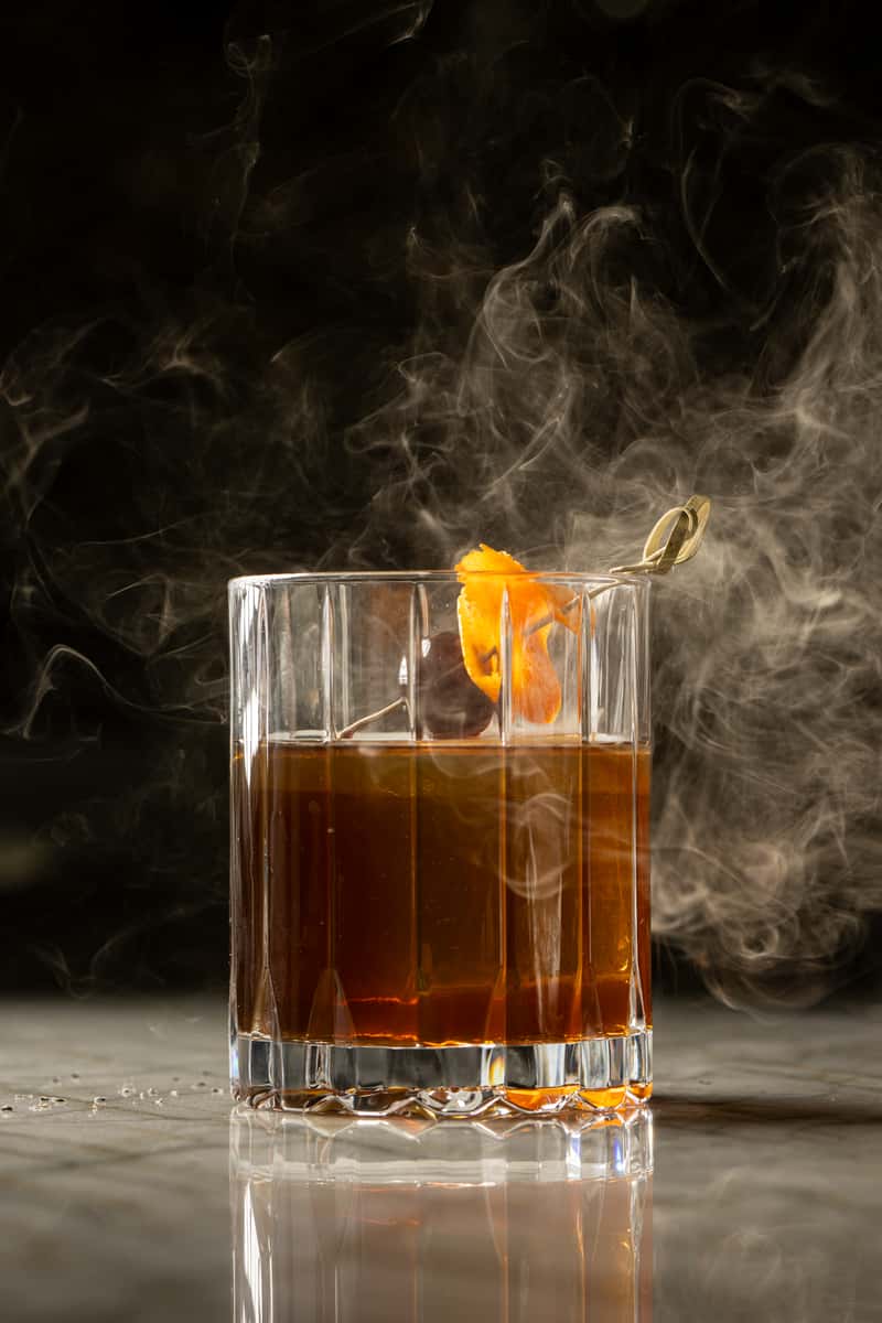 The Finest Hour Cocktail on Table