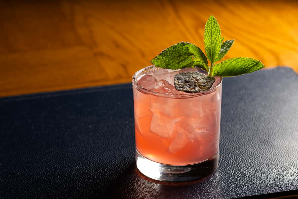One in a Melon cocktail