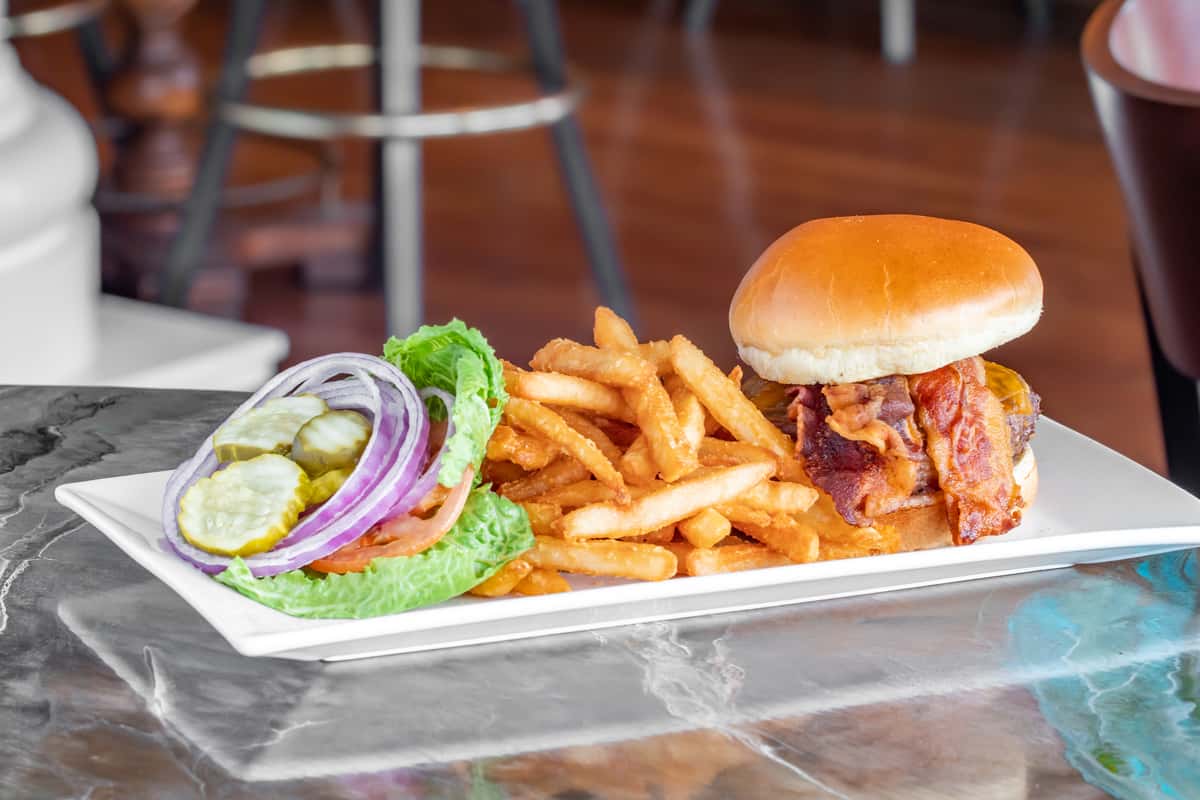 bacon burger