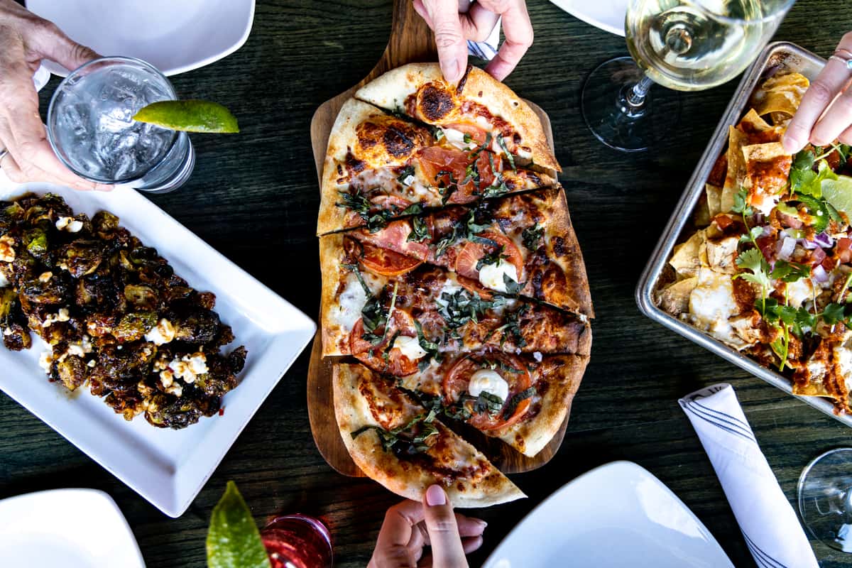 flatbread pizza