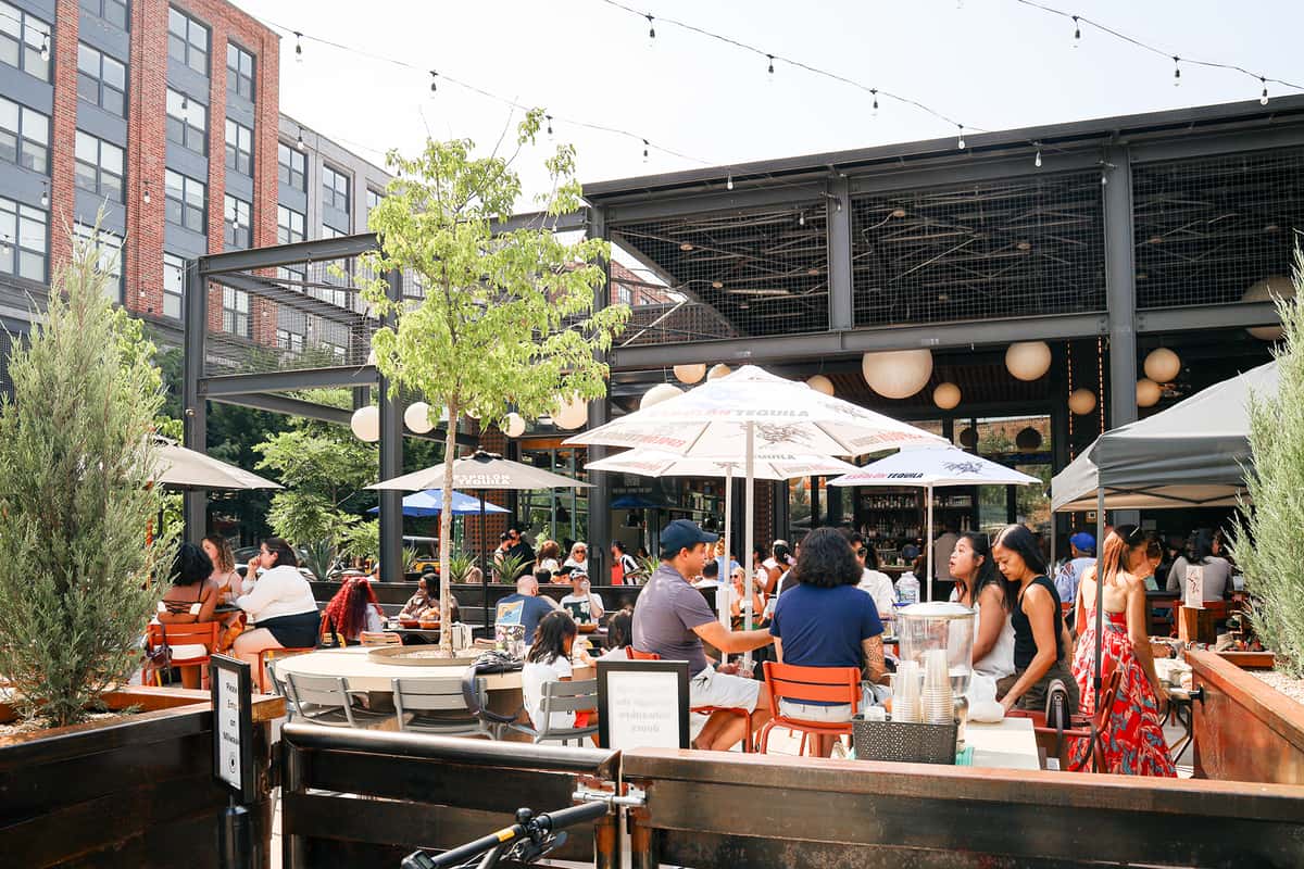 Dog-Friendly Patios in Logan Square