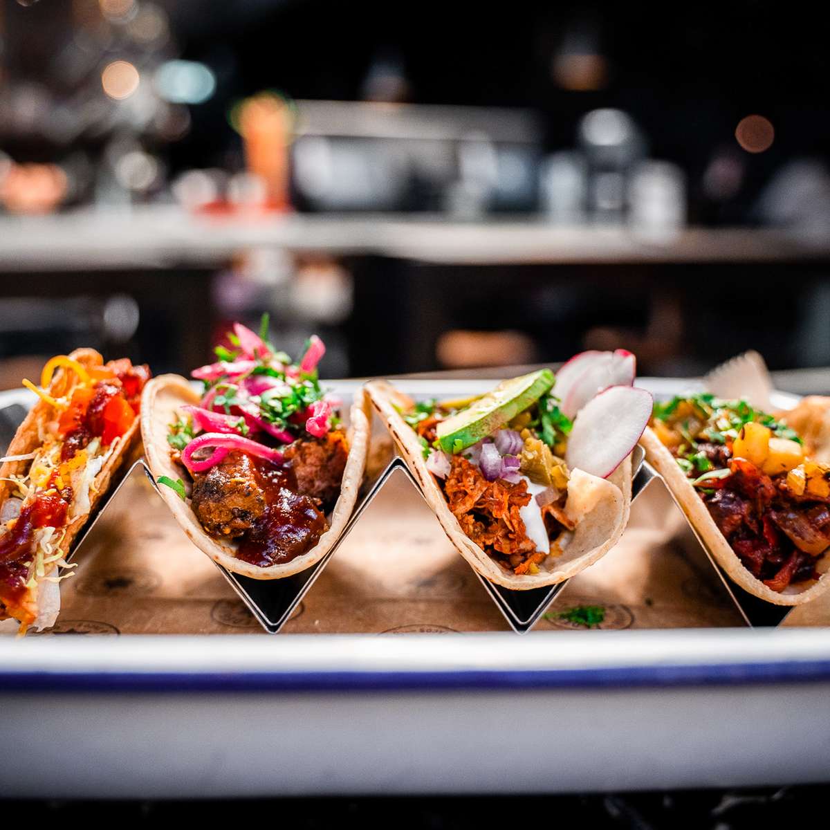 plate of tacos