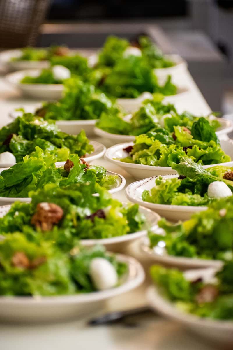 Catering salad